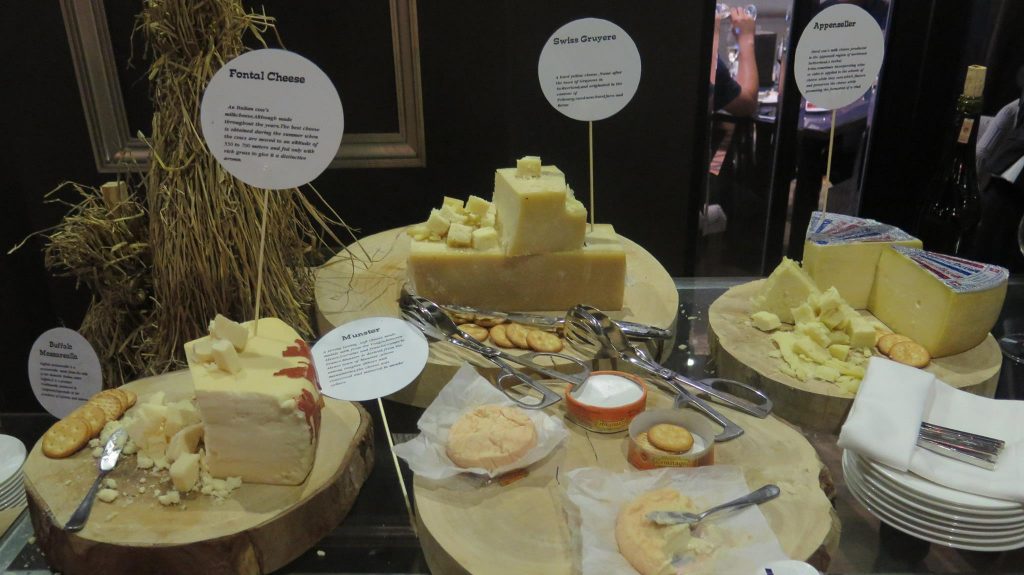 rose garden hotel yangon wine and cheese night
