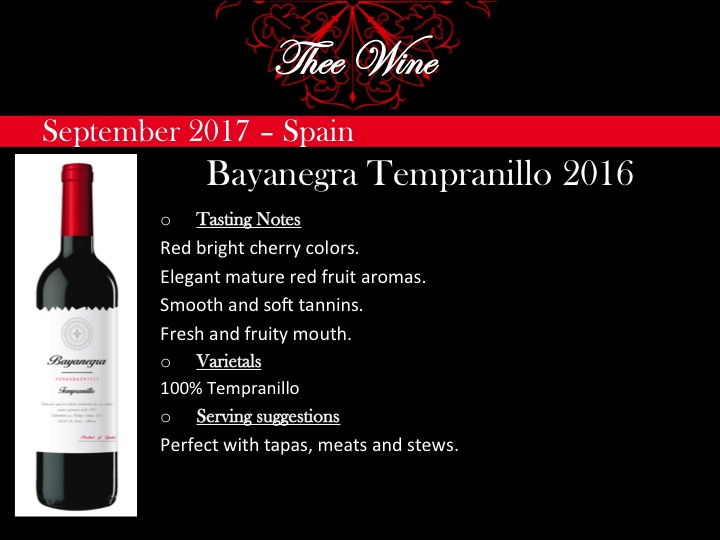 Bayanegra Temranillo
