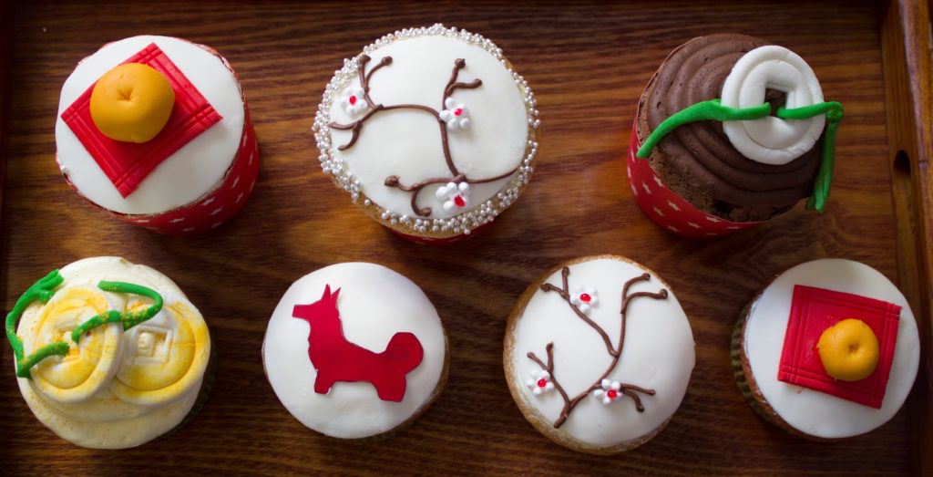 CNY Cupcakes