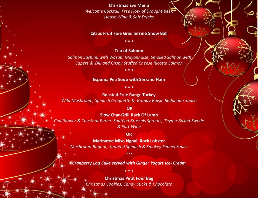 Christmas dinner