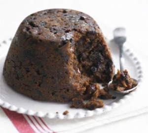 Christmas pudding