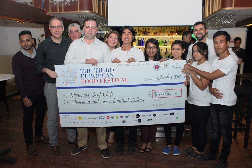 euroepan food festival yangon myanmar