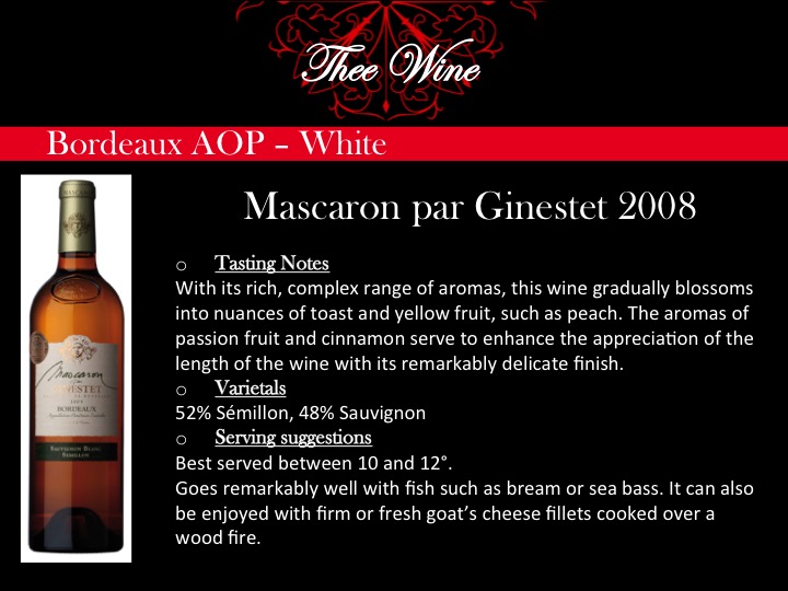 Mascaron par Ginestet