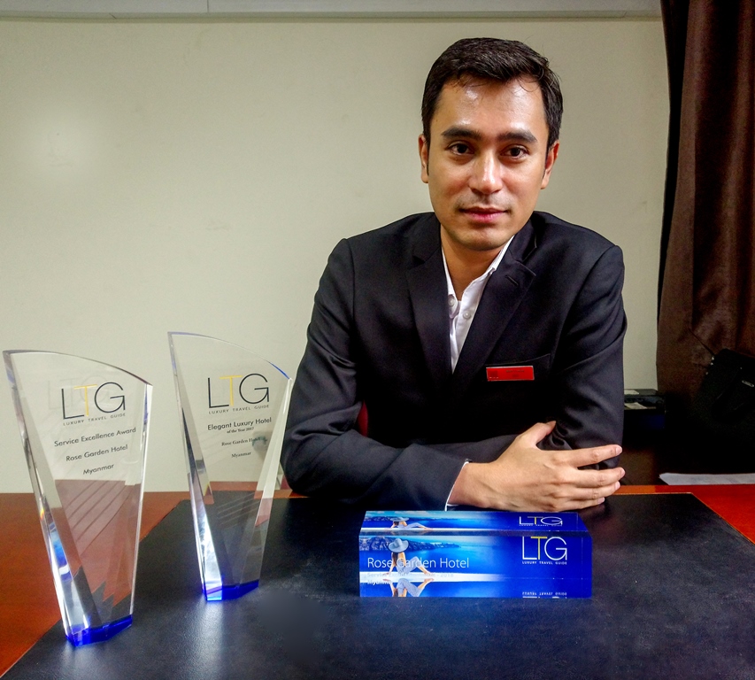 Mr. Matthew Kyaw Myo Thu, Director of Sales