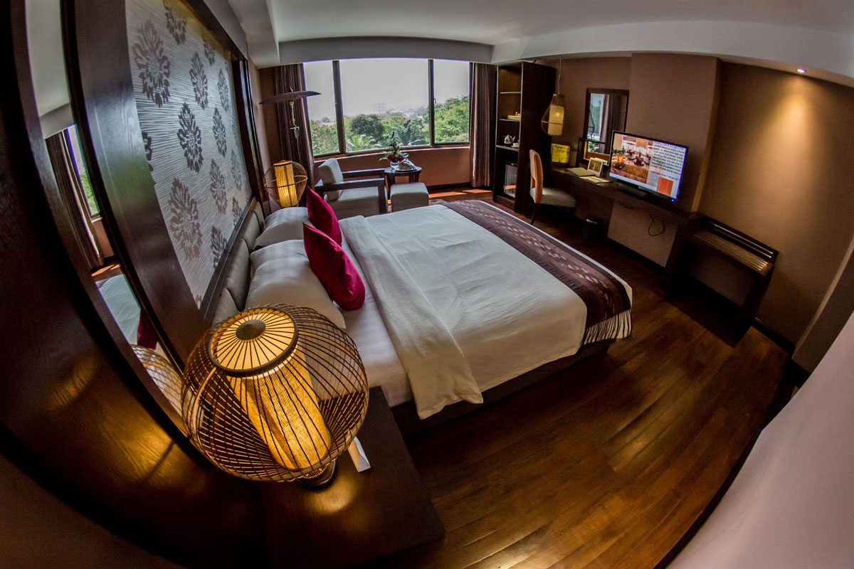 Superior Room at Rose Garden Hotel
