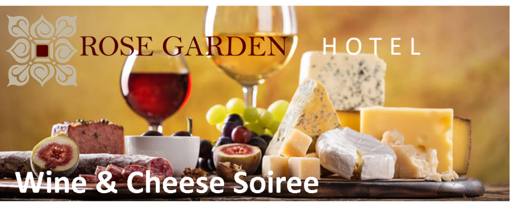 Rose Garden Hotel Yangon Wine and Cheese