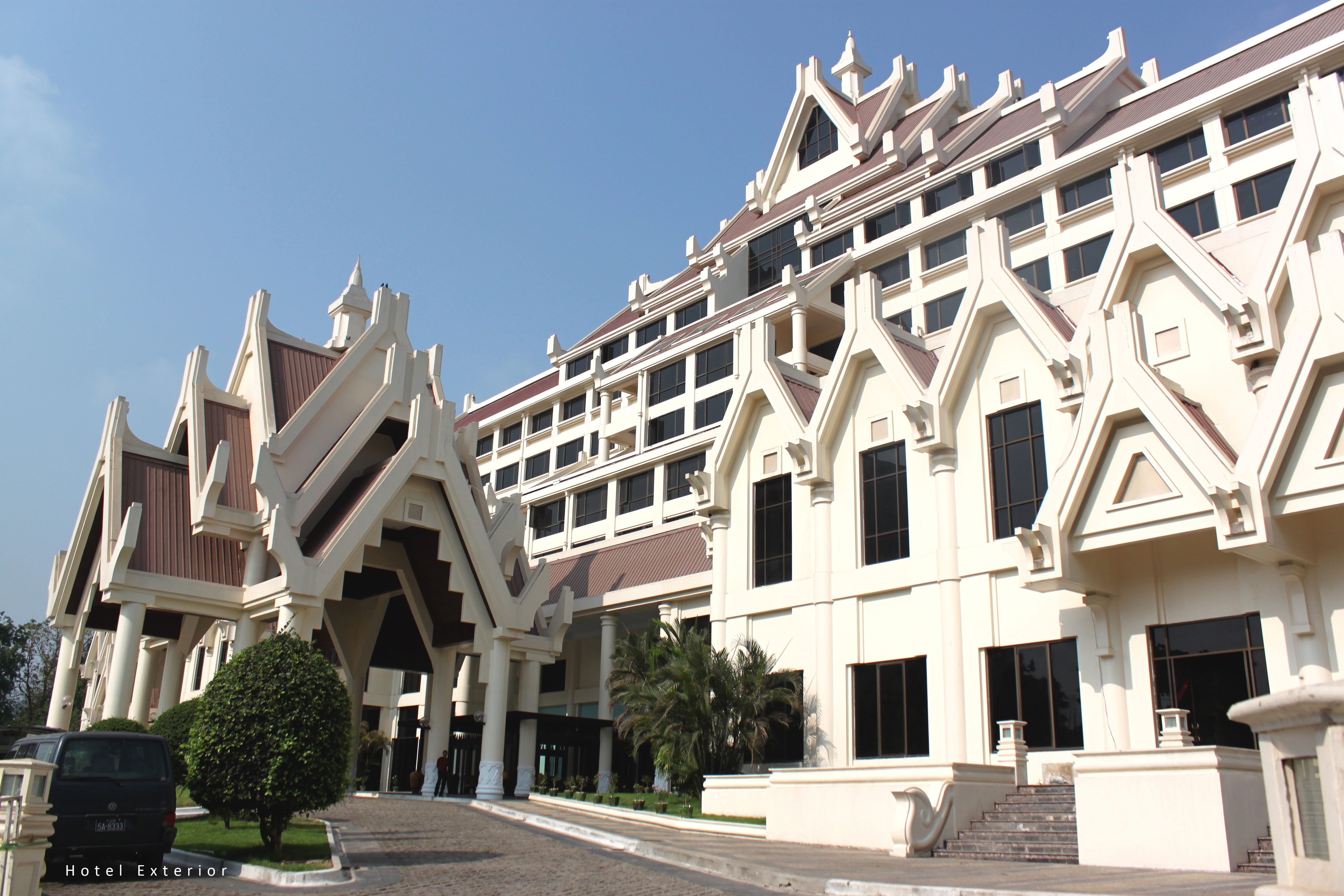 Rose Garden Hotel exterior 2 Rose Garden Hotel Yangon