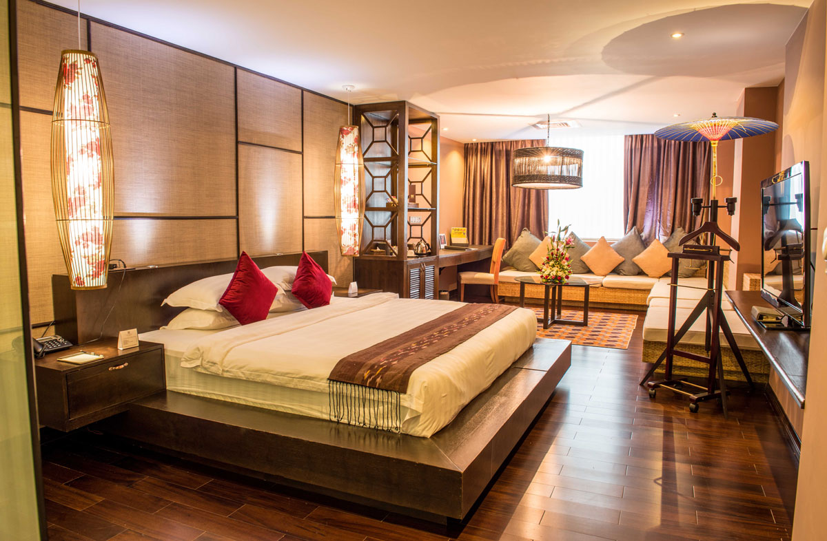 Rose-Garden-Hotel-Bamboo Deluxe Rose Garden Hotel yangon
