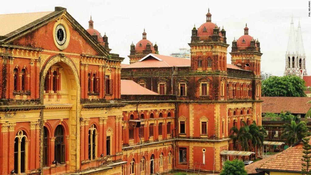 Secretariat Building