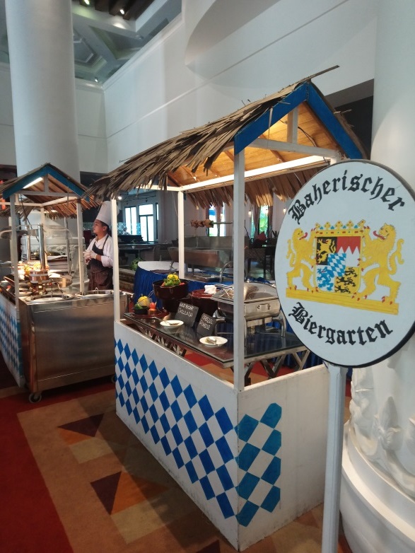 Bavarian buffet