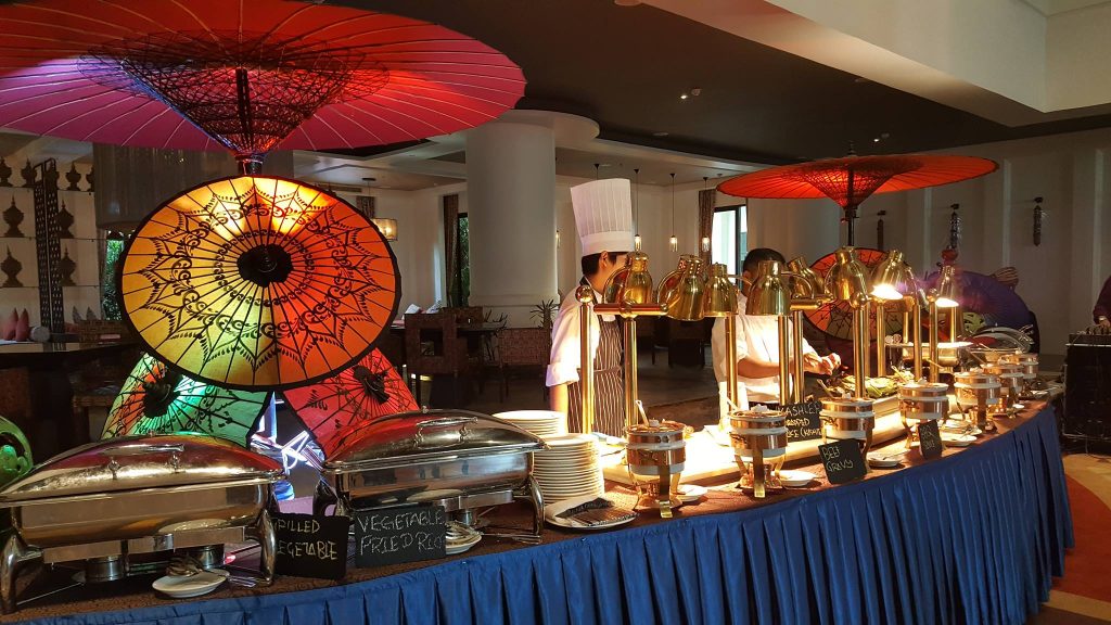 Sunday Roast at the Rose Garden Hotel Yangon