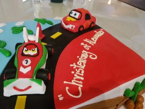 childrens cake Rose Garden Hotel Yangon