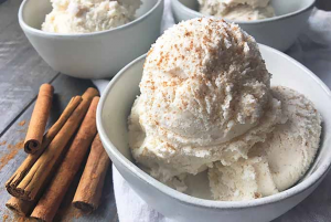 festive ice cream