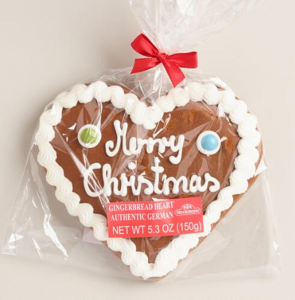 ginger bread heart