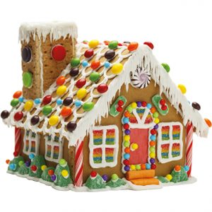 gingerbread house