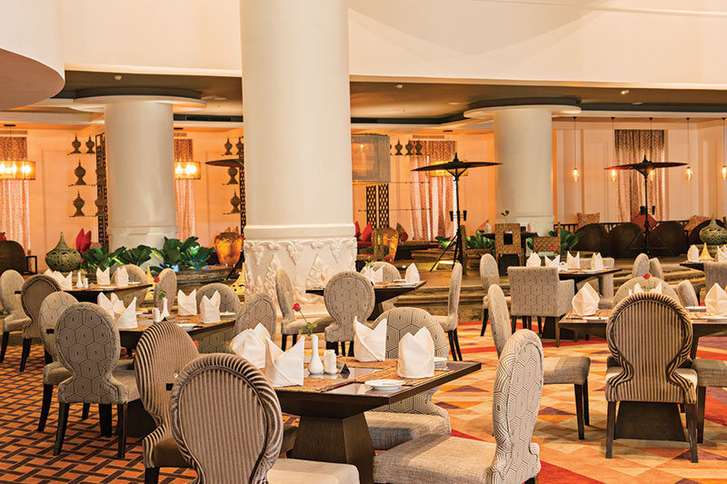 portico_restaurant_rose_hotel_yangon Business Lunch @ The Portico Restaurant