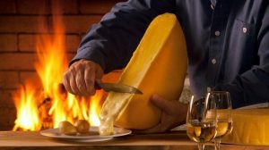 Swiss raclette
