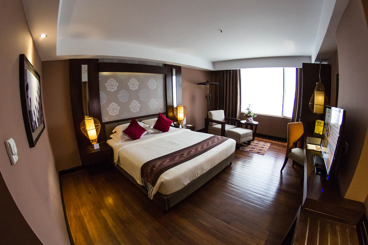 Superior Room at Rose Garden Hotel