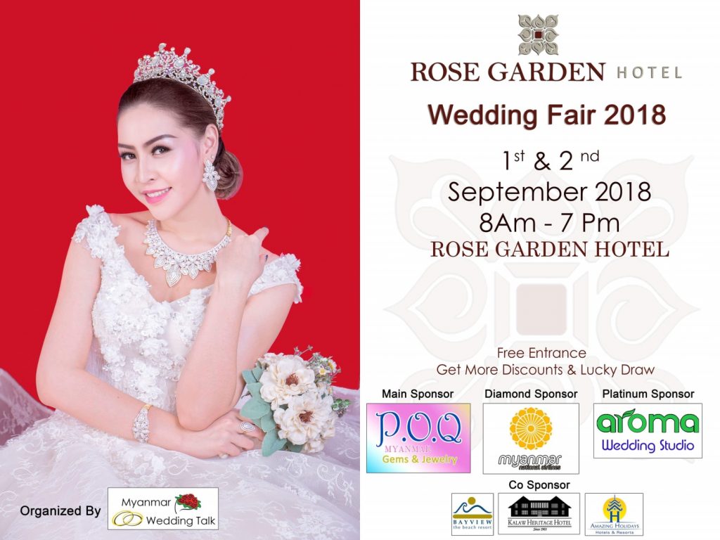 Wedding Faor Rose Garden Hotel Yangon
